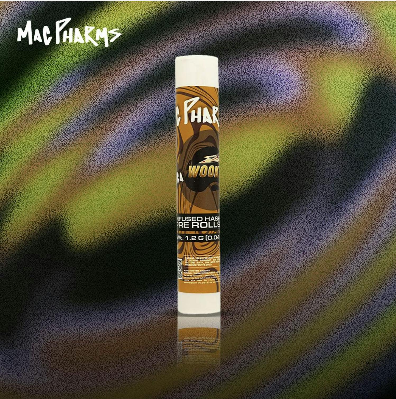 Mac Pharms | Wookies I Infused Pre Roll I 1.2G by Mac Pharms