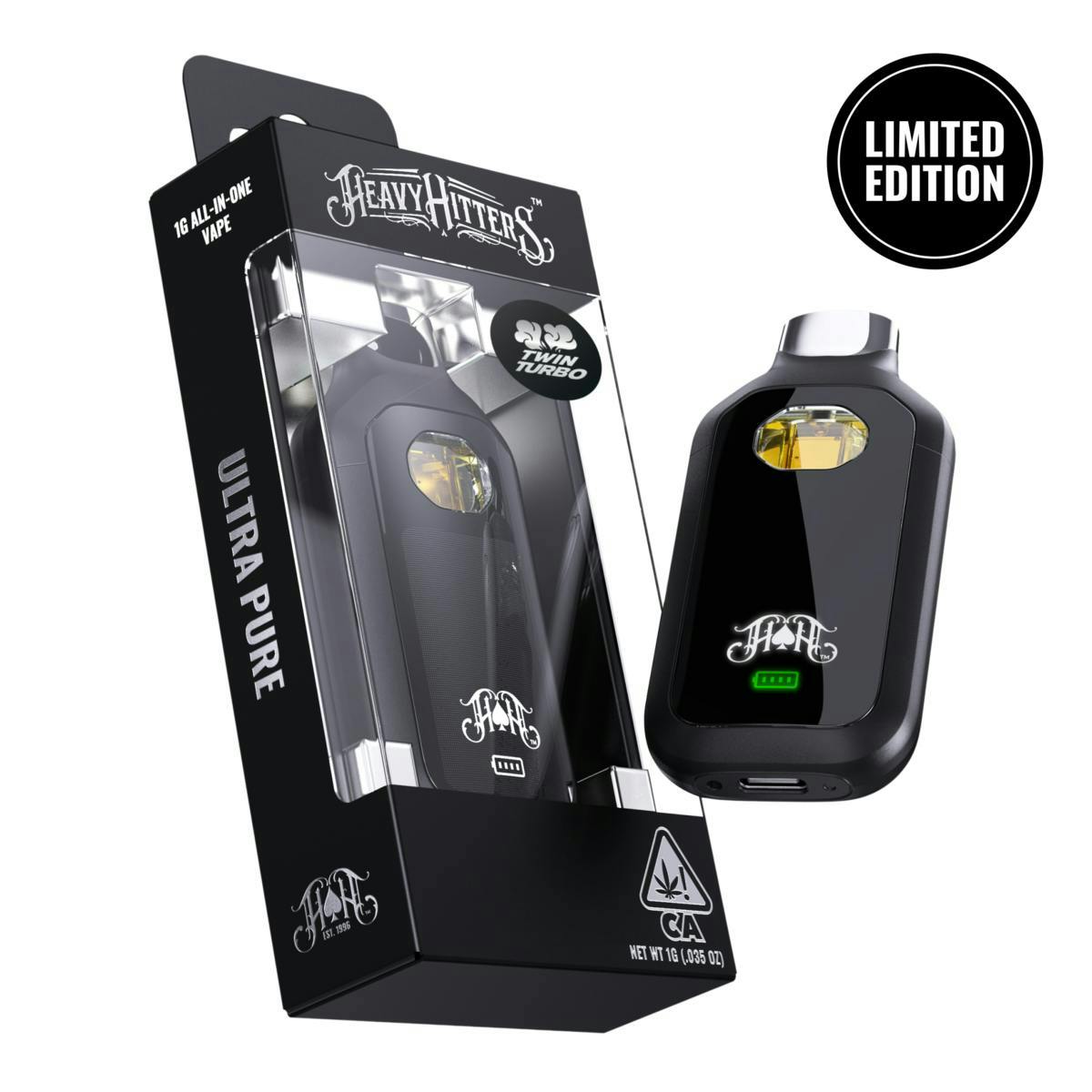 Super Lemon Haze (Limited Edition) | Ultra Extract Disposable | 1g