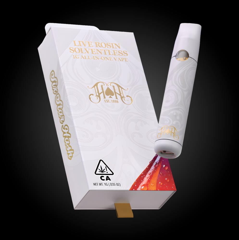 HH x Catch-A-Cloud Farms | Forbidden Melon | Live Rosin Disposable | 1g