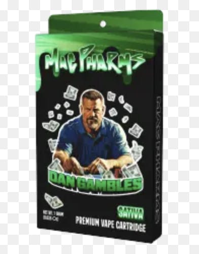 Mac Pharms | Dan Gambles | Cartridge | 1G