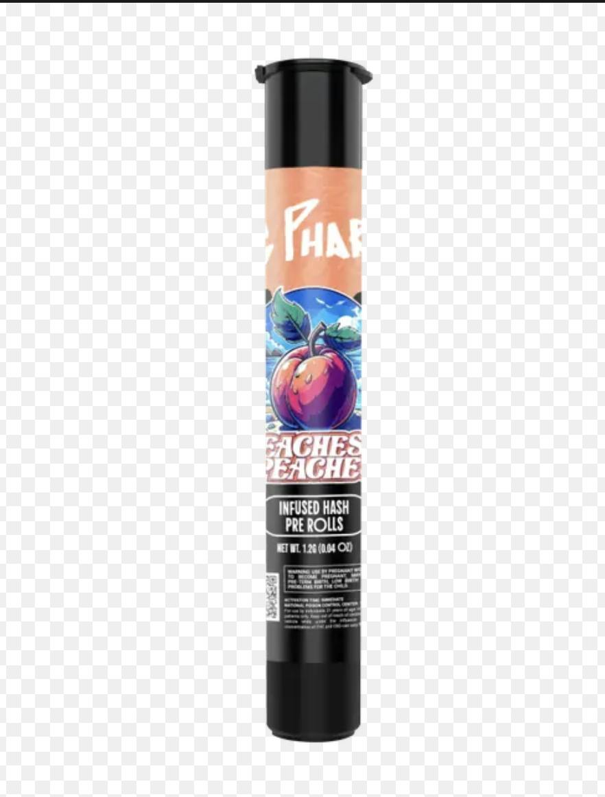 Mac Pharms | Beaches & Peaches | Infused Joint | 1.2G by Mac Pharms