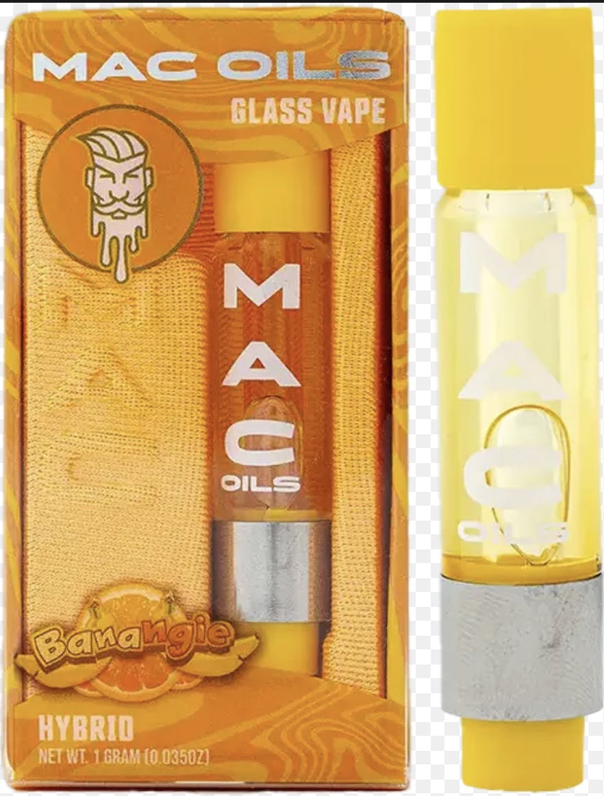 Mac Pharms | Banangie | Cartridge | 1G by Mac Pharms