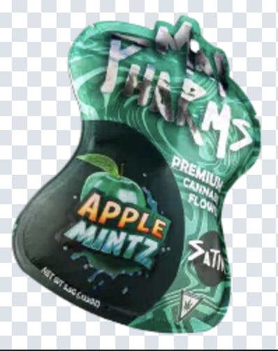 Mac Pharms | Apple Mintz | Flower | 3.5G by Mac Pharms