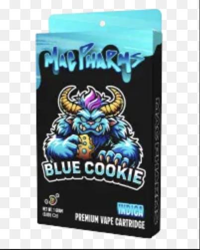 Mac Pharms | Blue Cookie | Cartridge | 1G