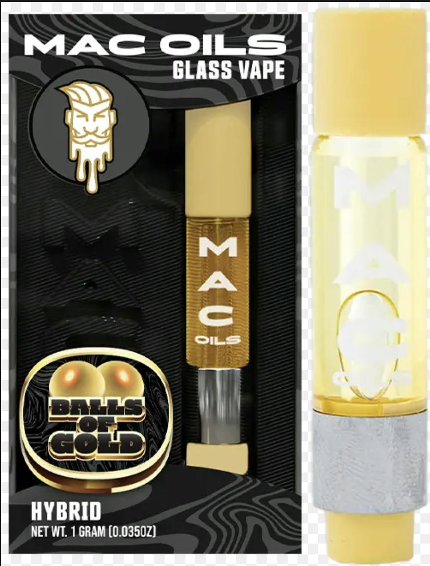 Mac Pharms | Balls of Gold | Cartridge | 1G by Mac Pharms