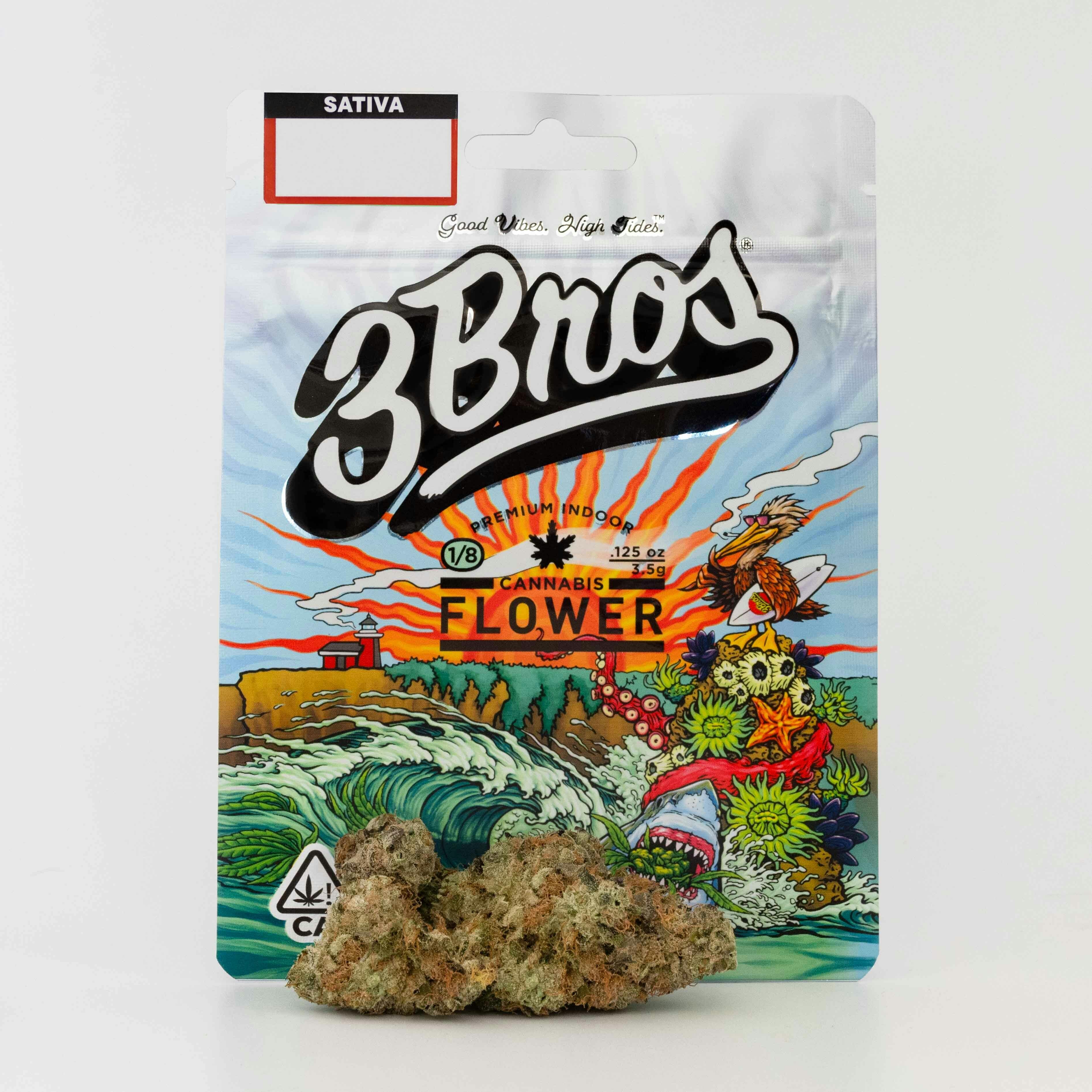 3 Bros Grow — Mandarin Zest