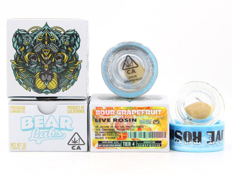 Bear Labs — Sour Grapefruit