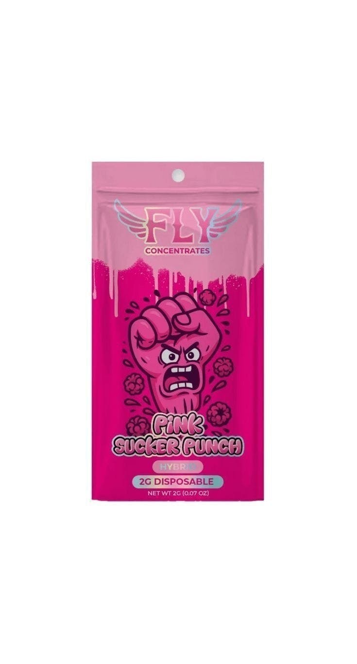 Fly | Pink Sucker Punch | Disposable | 2g