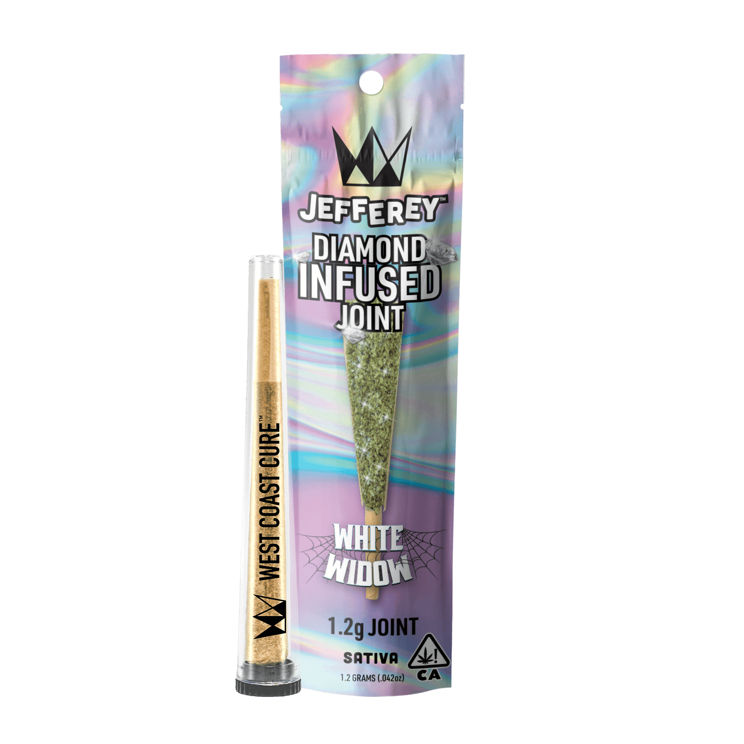 West Coast Cure — White Widow