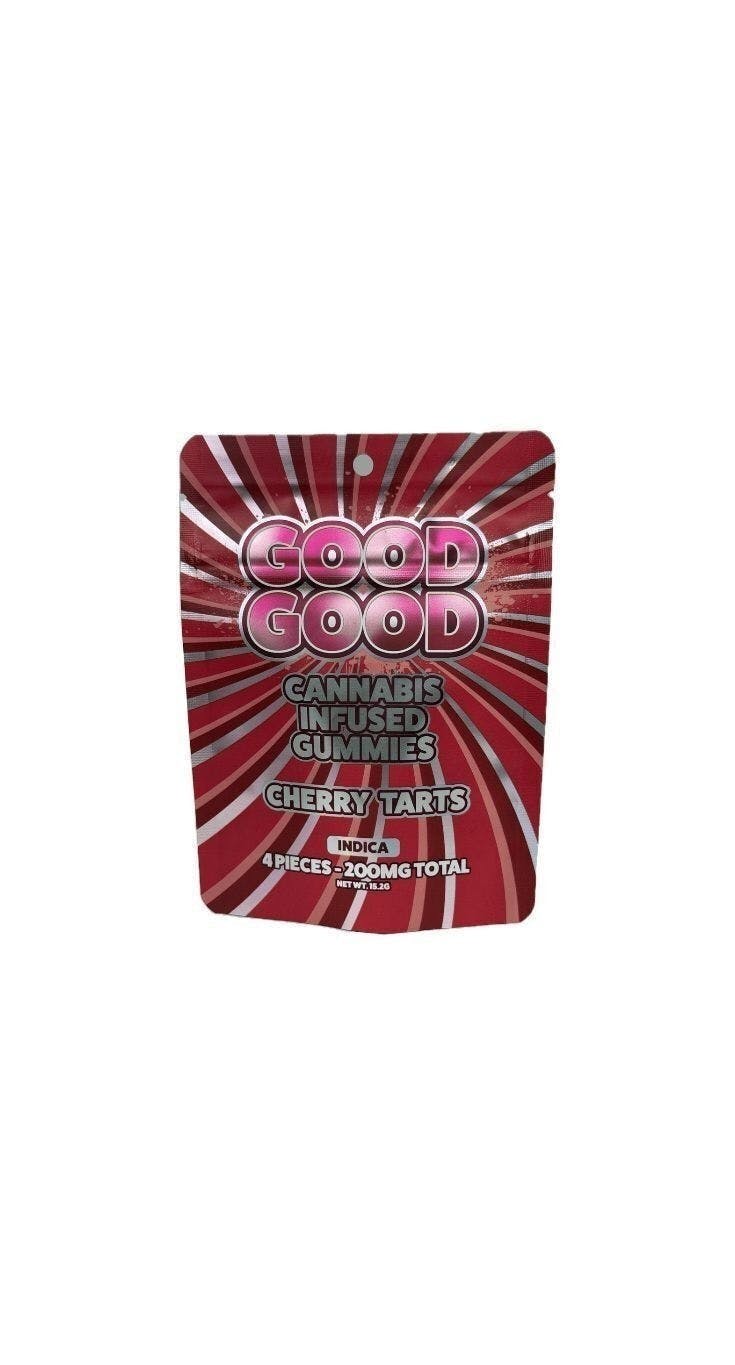Good Good | Cherry Tarts Gummies | 200mg | 4pk | 50mg/ea