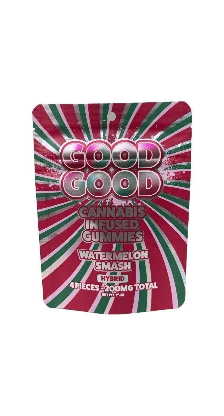 Good Good | Watermelon Splash Gummies | 200mg | 4pk | 50mg/ea by Good Good