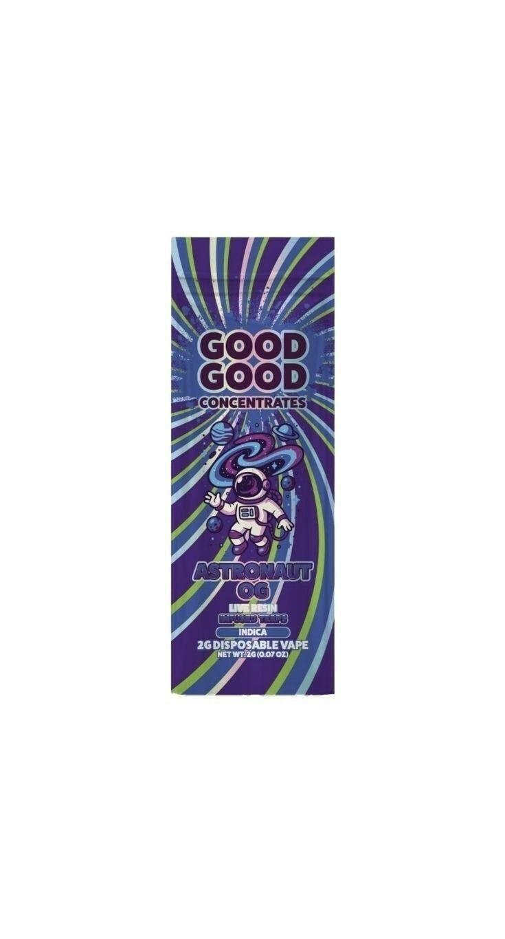 Good Good | Astronaut OG | Disposable | 2g by Good Good