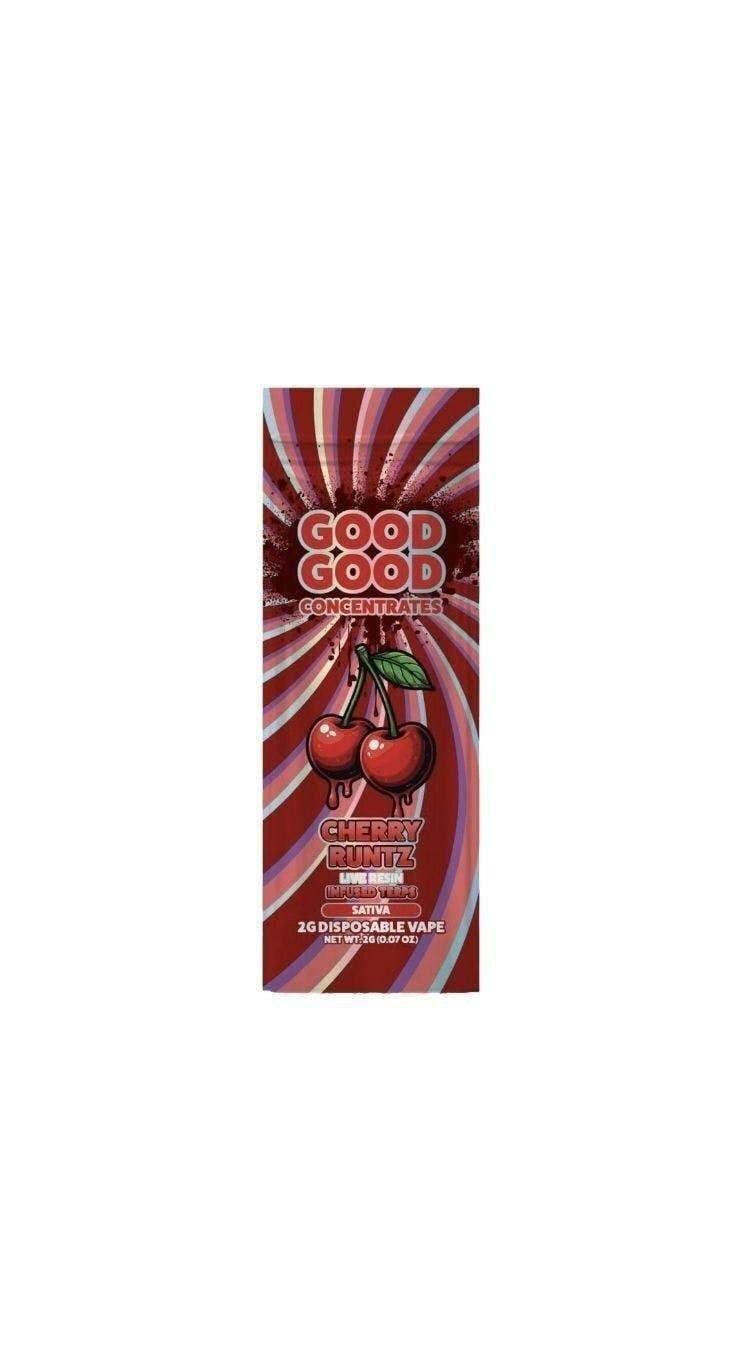 Good Good | Cherry Runtz | Disposable | 2g by Good Good