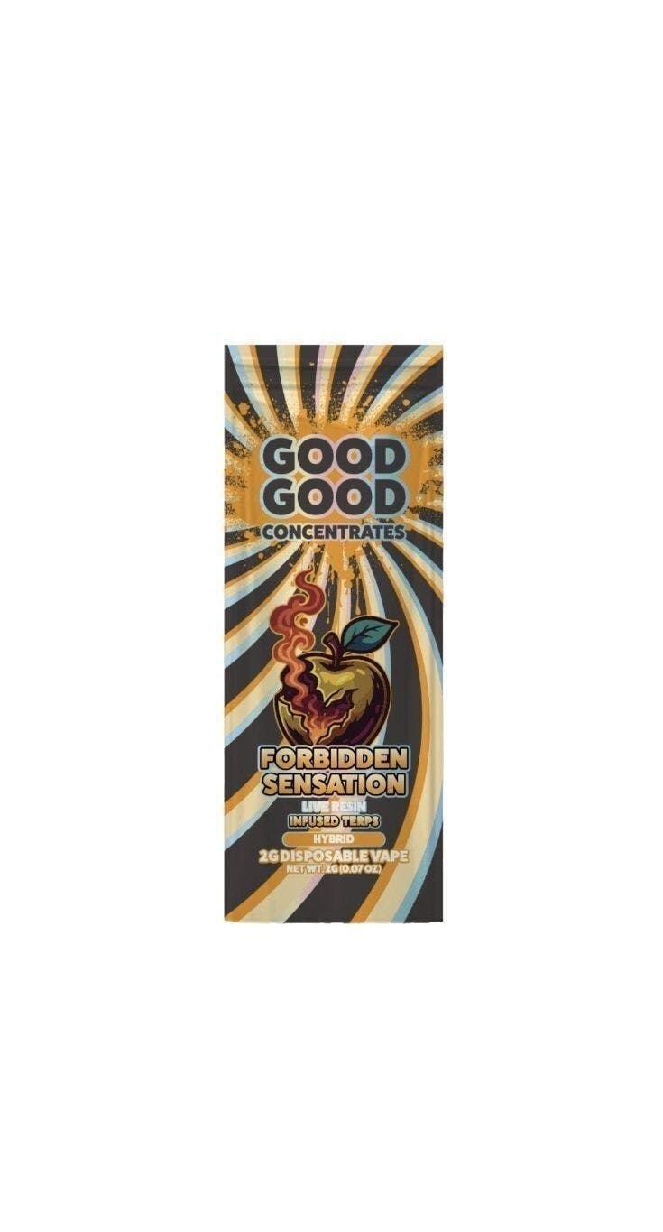 Good Good | Forbidden Sensation | Disposable | 2g