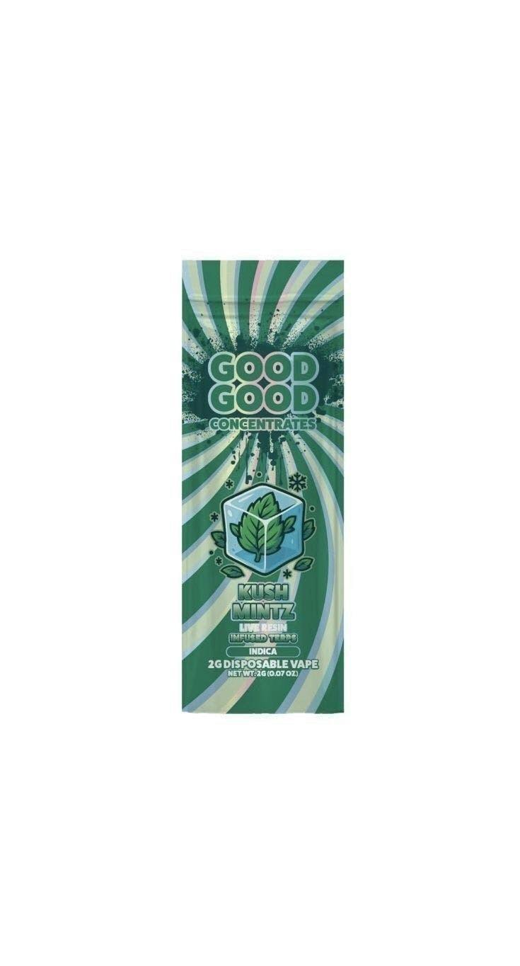 Good Good | Kush Mintz | Disposable | 2g by Good Good