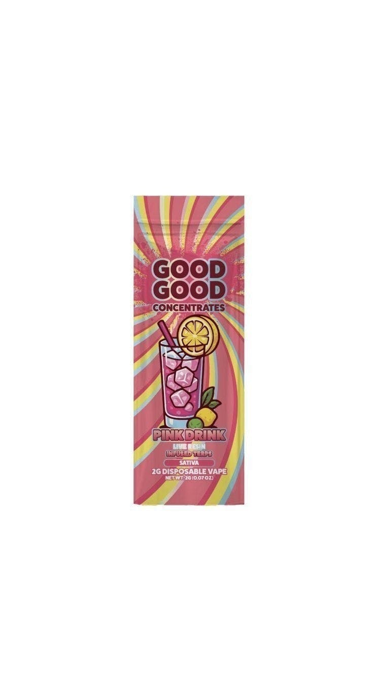 Good Good | Pink Drink | Disposable | 2g