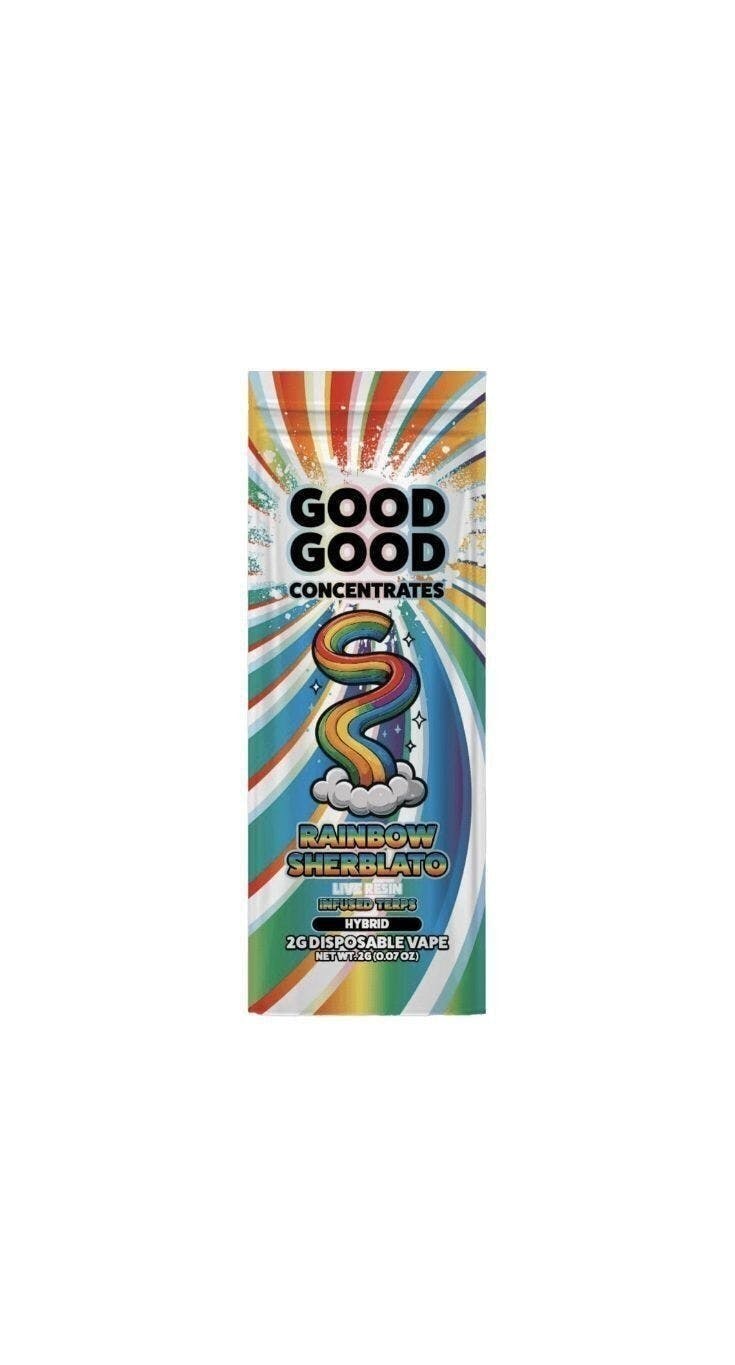 Good Good | Rainbow Sherblato | Disposable | 2g