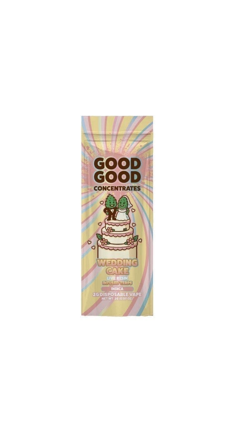 Good Good | Wedding Cake | Disposable | 2g by Good Good