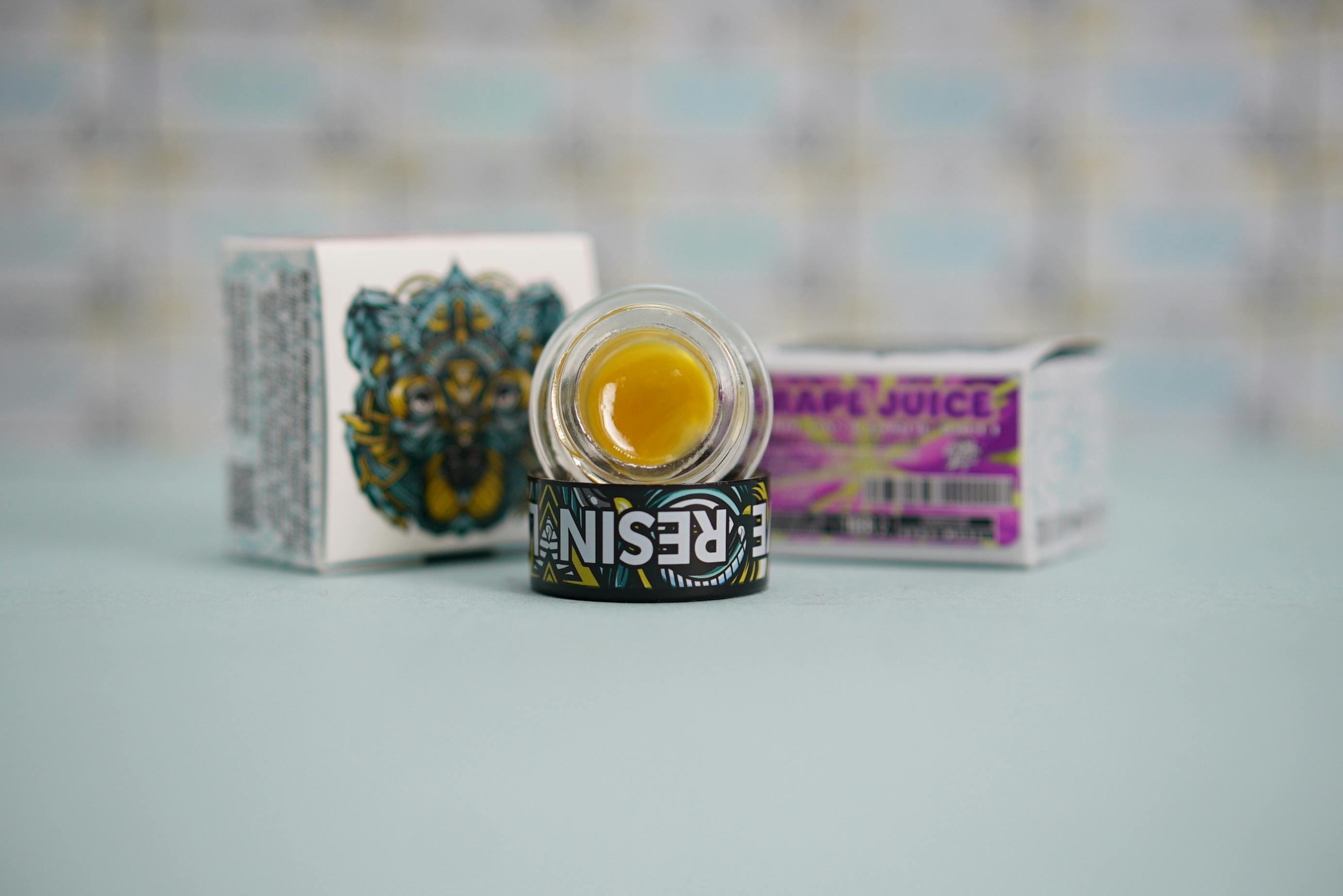 Bear Labs — Grape Juice