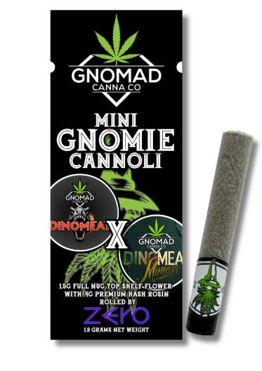 GNOMAD MINI CANNOLI 1.9G - DMxDMM