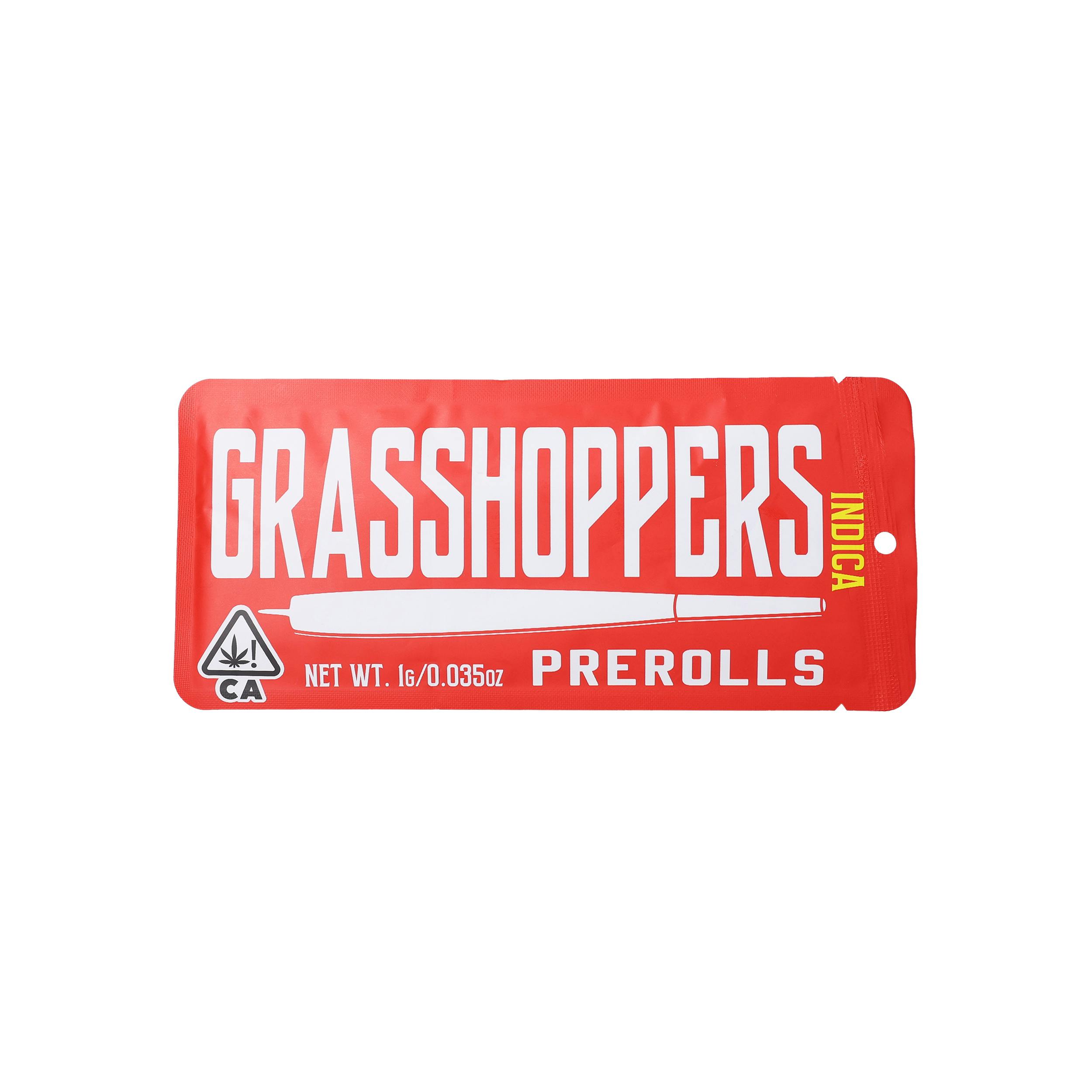 Non-Infused 1g Preroll Indica