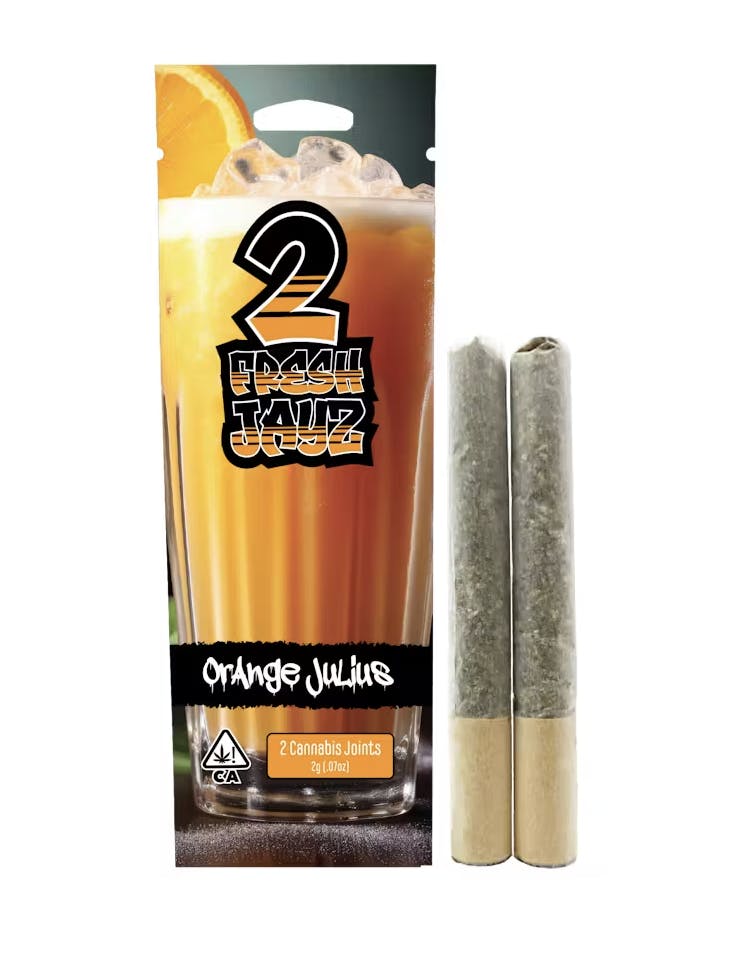 Orange Julius Joints 2pk