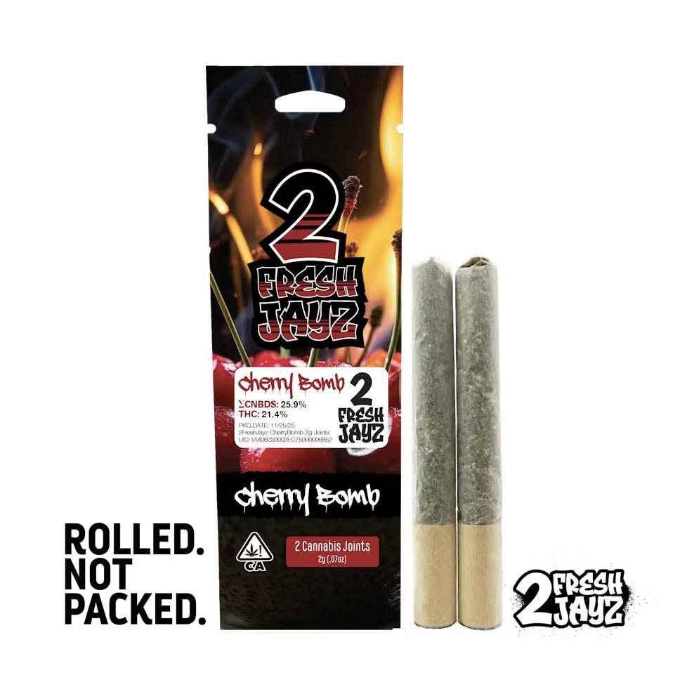 Cherry Bomb Joints 2pk