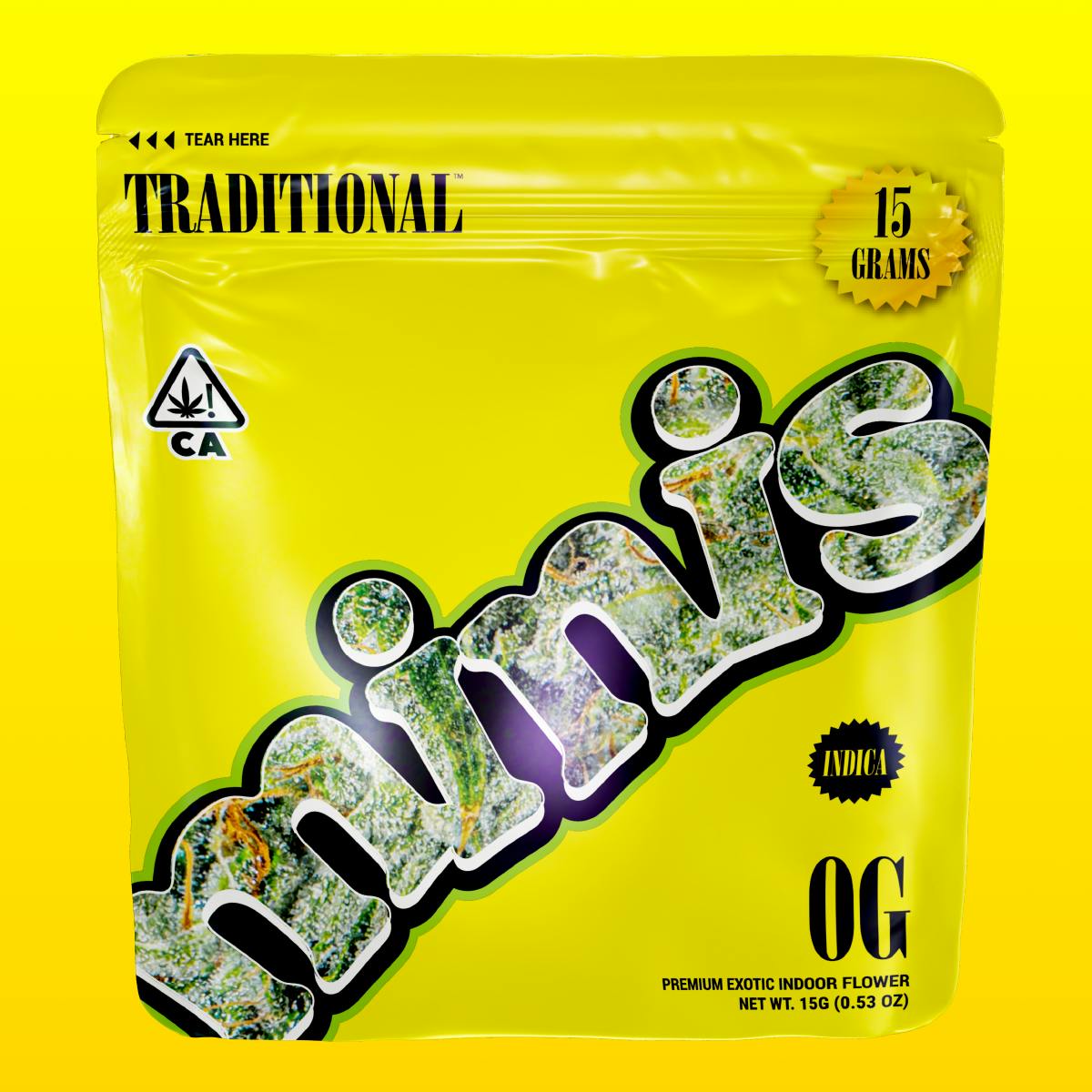 Traditional — OG Kush
