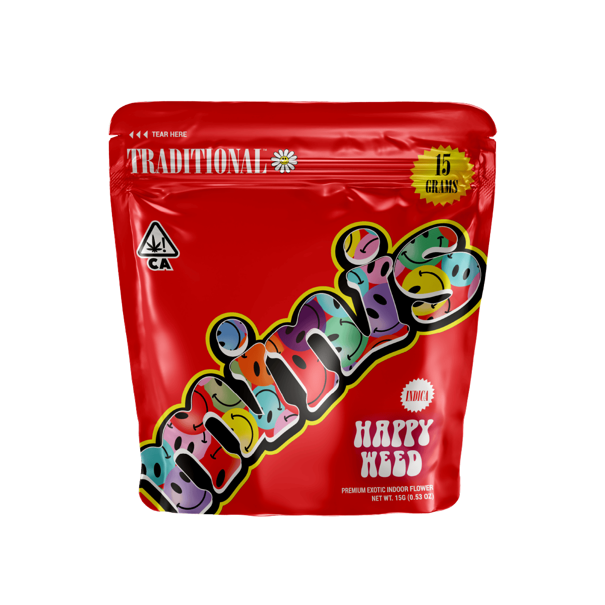 Traditional - Happy Weed Minis 15g