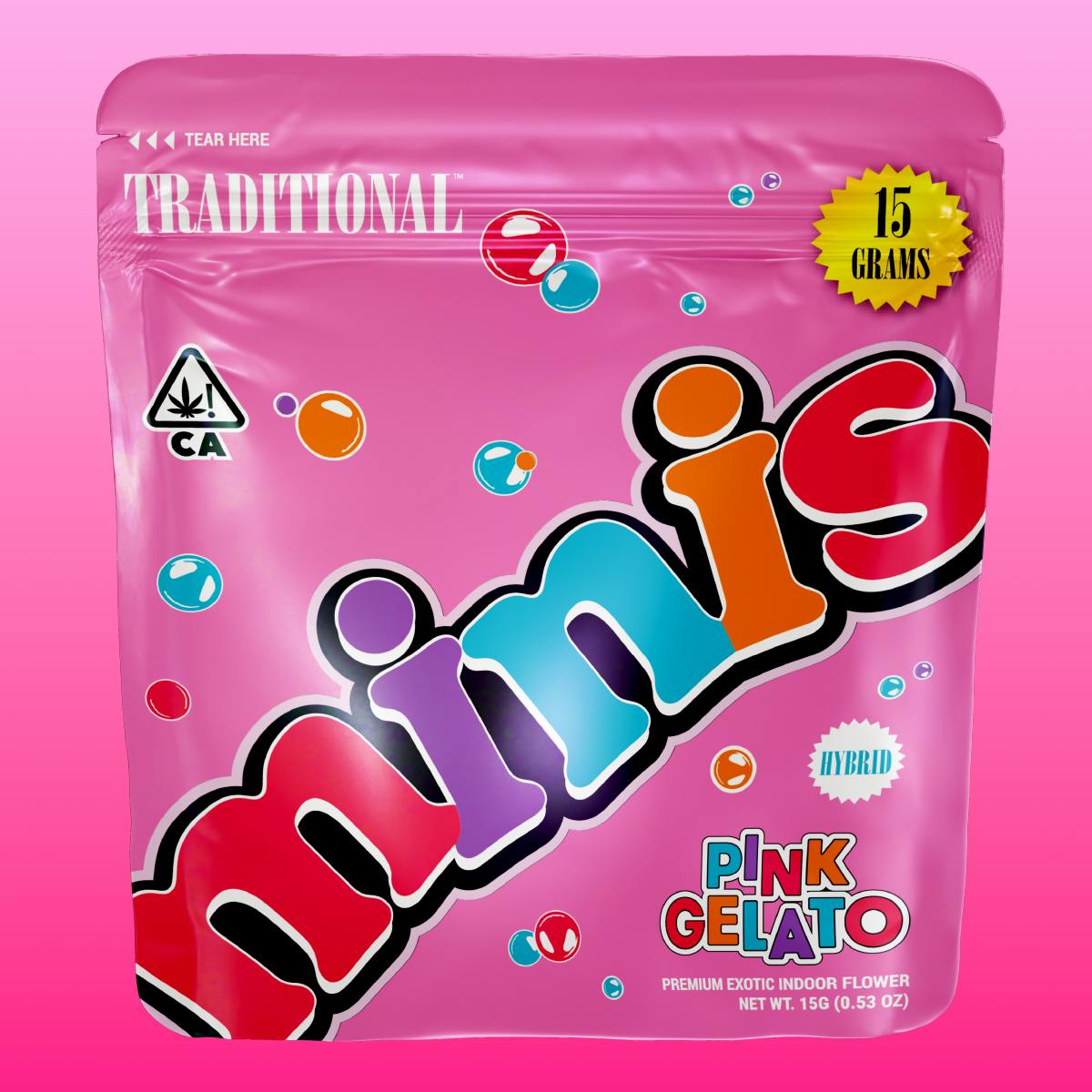 Traditional: Pink Gelato