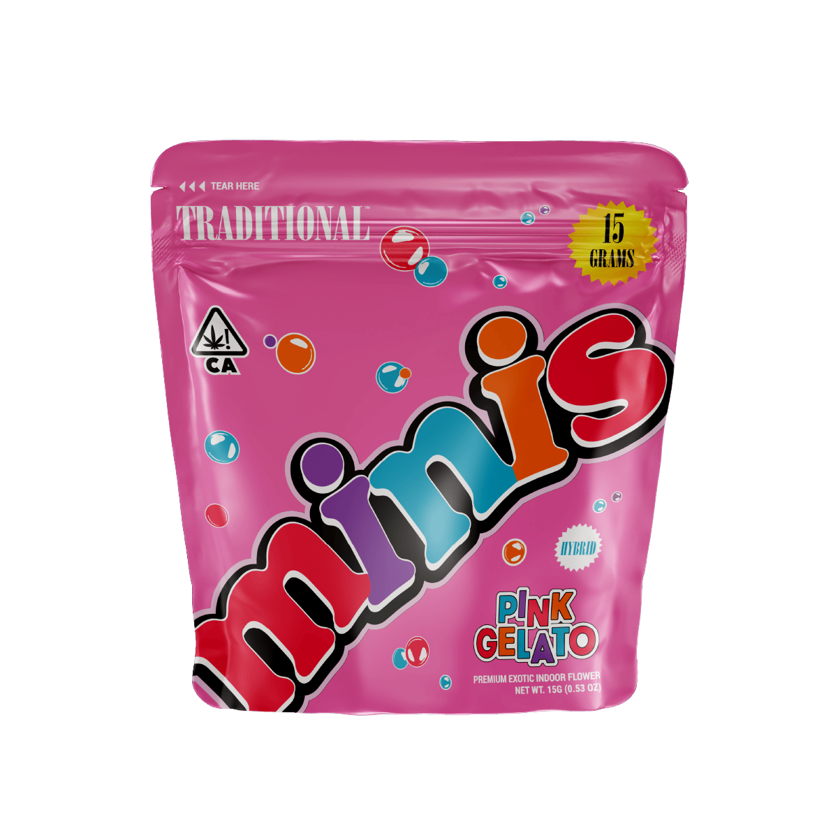 Traditional - Pink Gelato Minis 15g