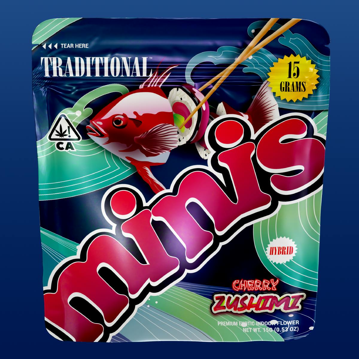 Traditional: Cherry Zushimi Minis