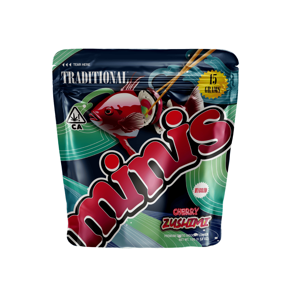 Traditional - Cherry Zushimi Minis 15g
