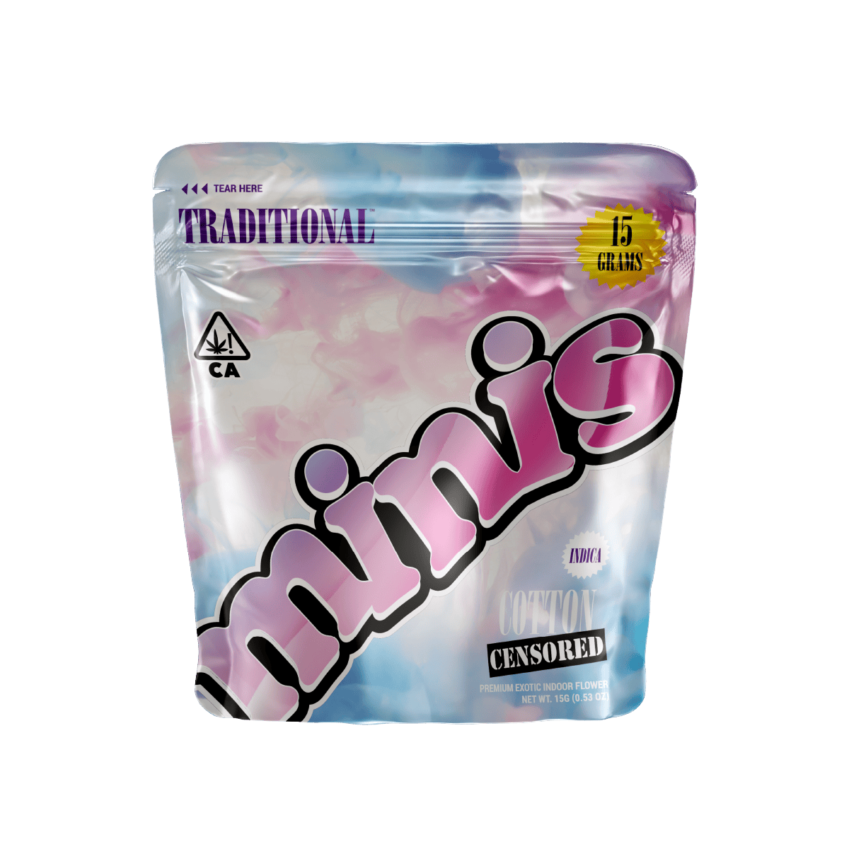 Traditional - Cotton Censored Minis 15g