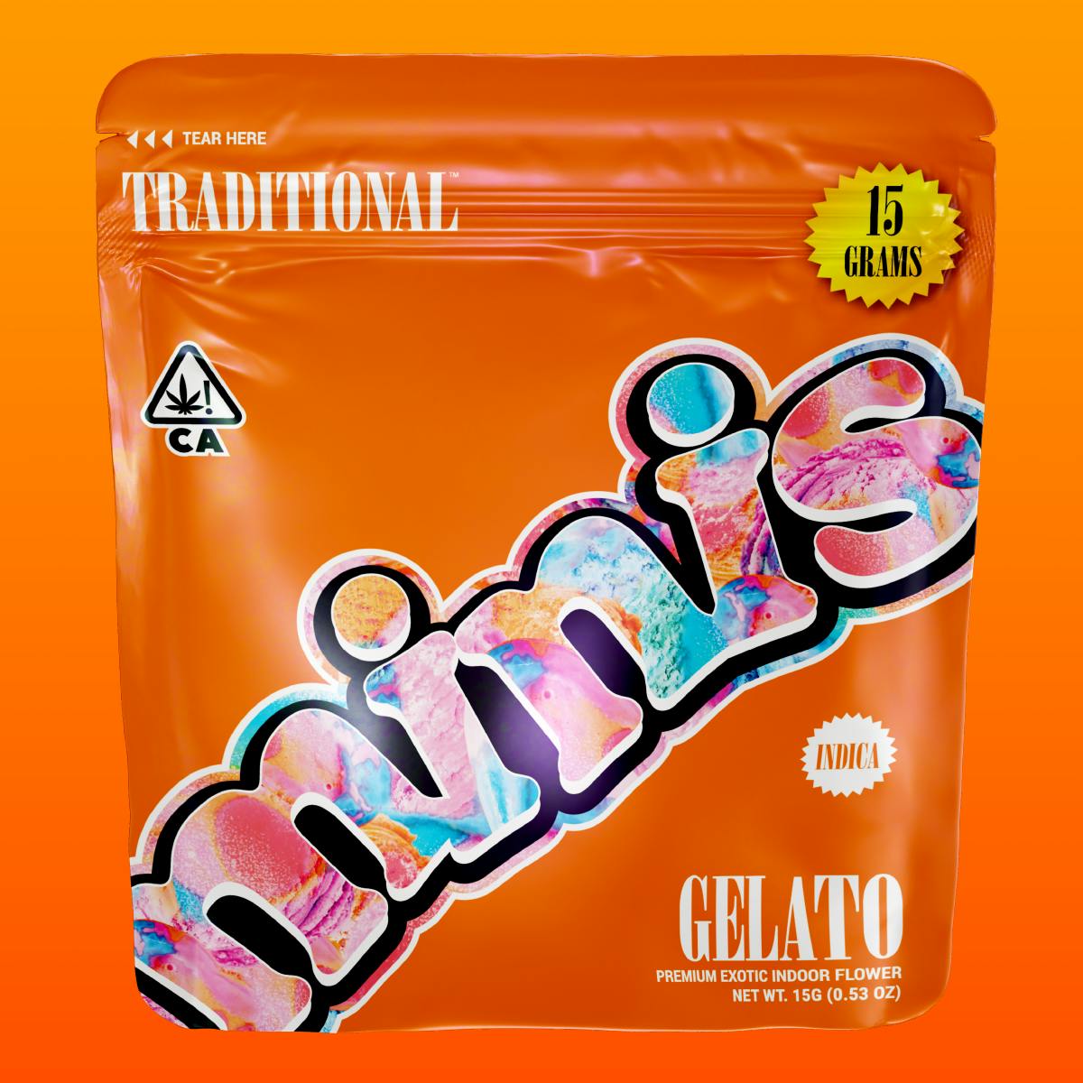 Traditional — Gelato