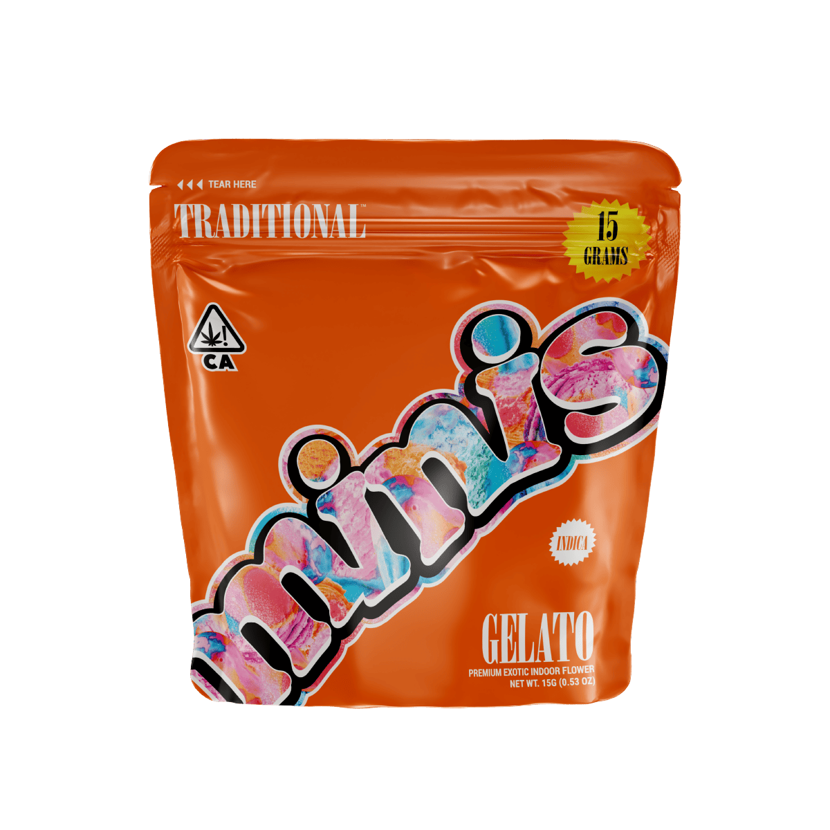 Traditional - Gelato Minis 15g
