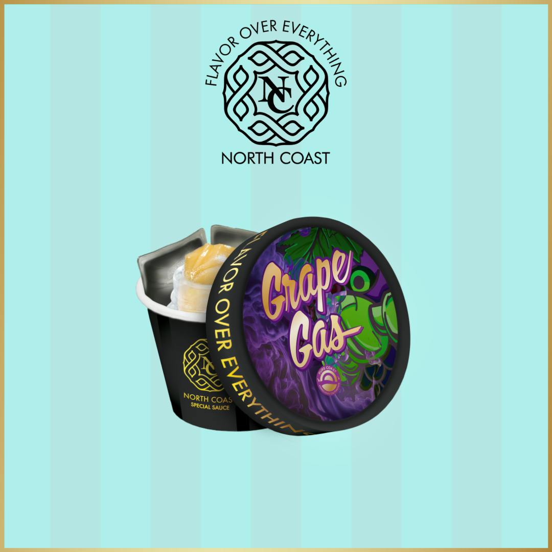 North Coast x Pure Coast Concentrates Special Sauce Grape Gas 1g