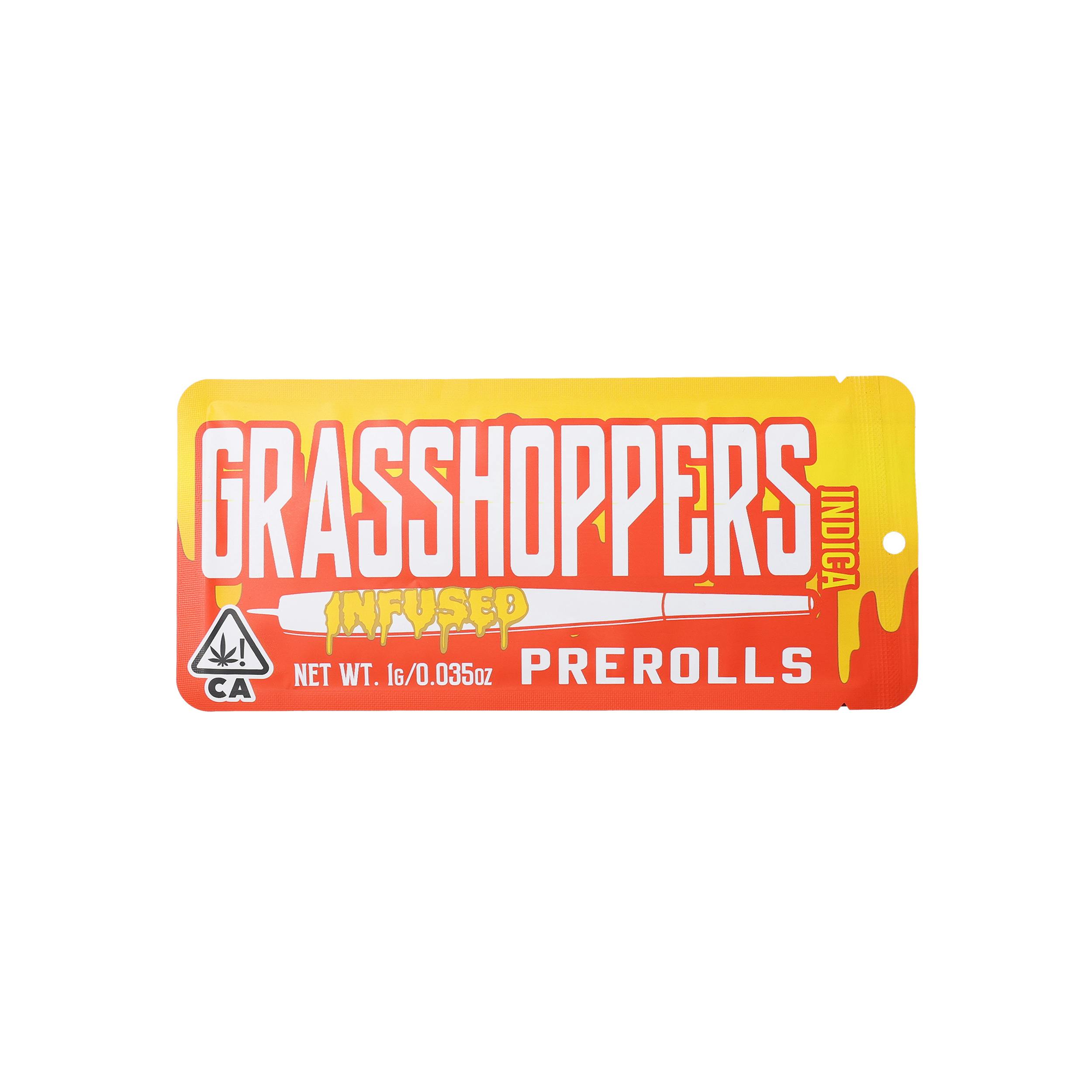 Grasshoppers - Infused Classic 1g Preroll - Indica