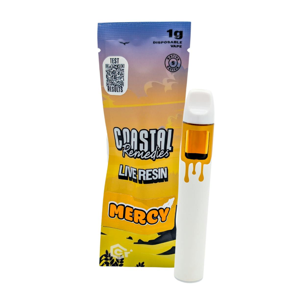 Mercy Live Resin Disposable
