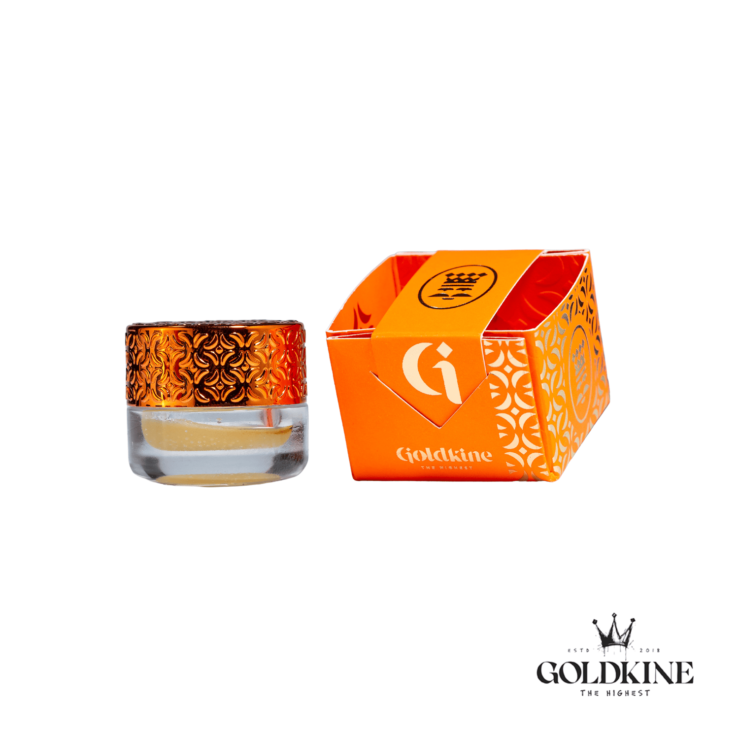 Goldkine Concentrate Live Resin Sugar & Sauce 1G | Grape Gas at Crafted Leaf Cannabis