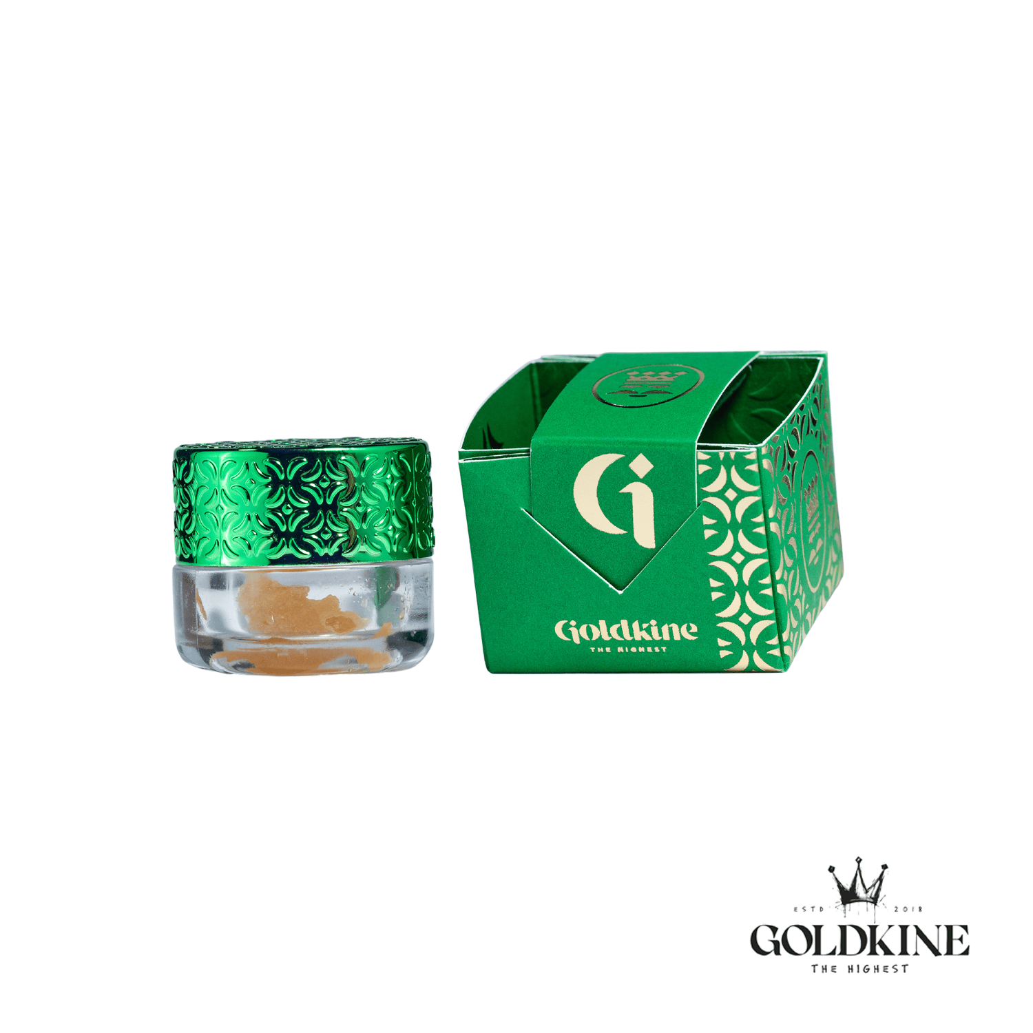 Goldkine Concentrate Live Resin Sugar & Sauce 1G | Sugar Bowl