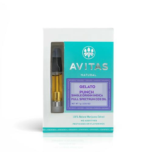 Gelato Punch Full Spectrum Cartridge 1g