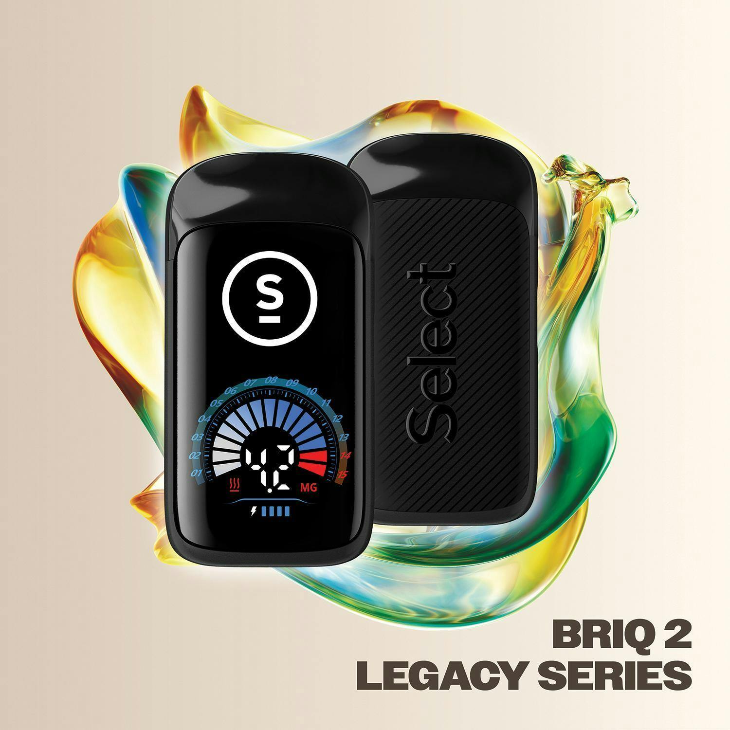 Briq 2 Legacy Series Sour Tangie