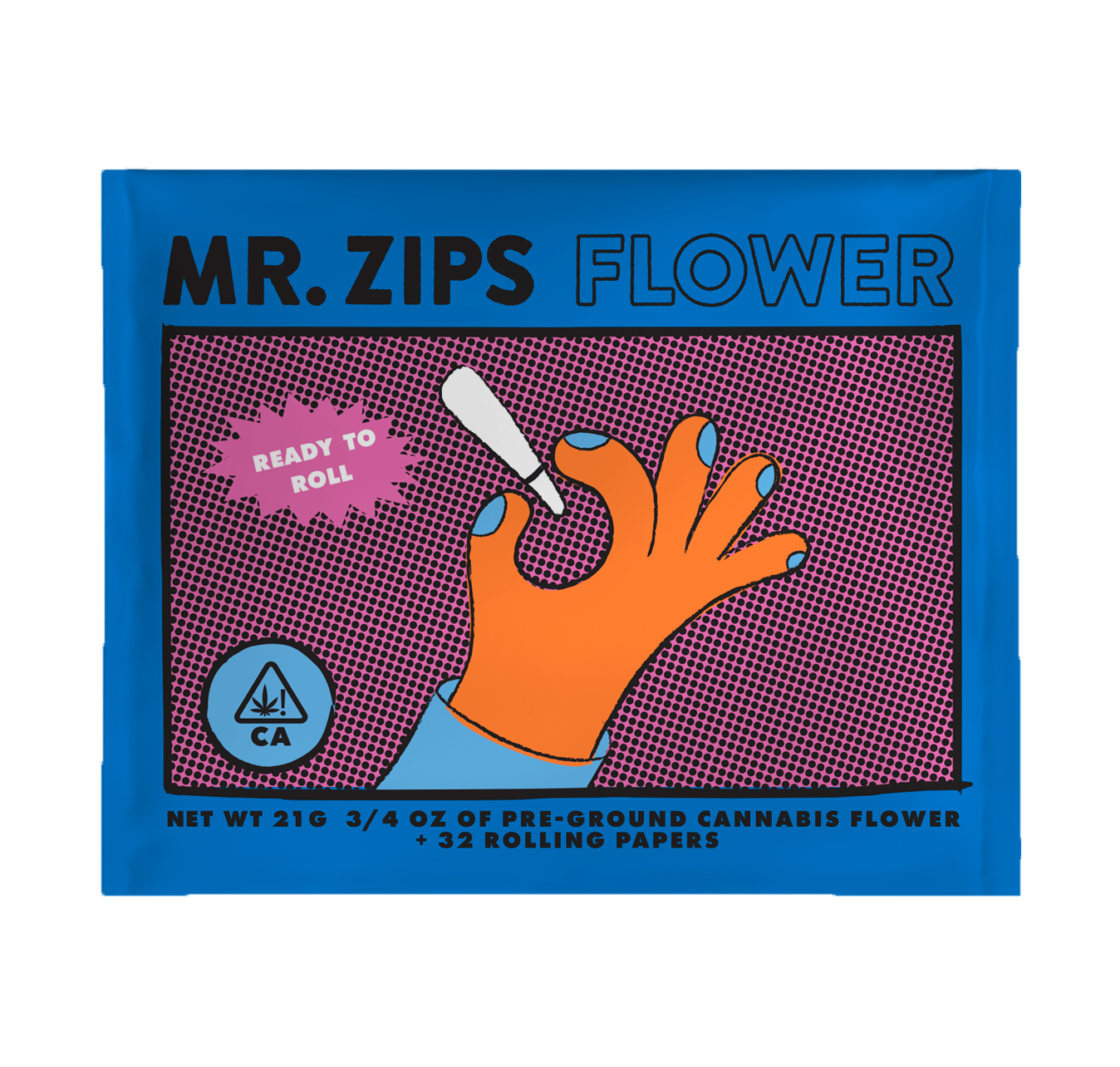 Grape Gas Indica Pre Ground