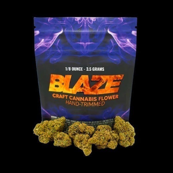 Blaze | Runtz x Rainbow Chip | Big Buds | 3.5g by Blaze Craft Cannabis