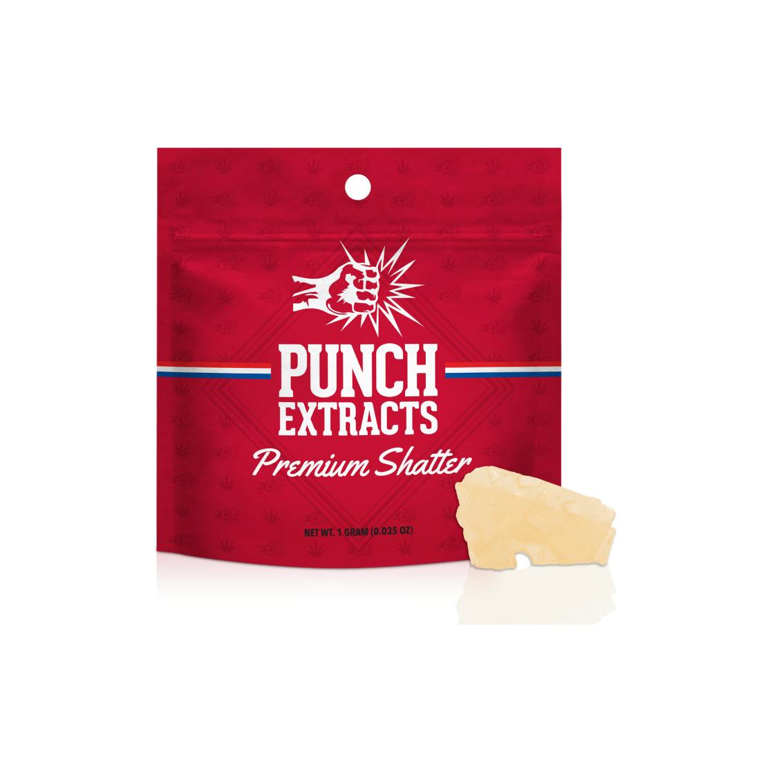 PUNCH EDIBLES & EXTRACTS — Jokerz Zkittlez Bho Shatter