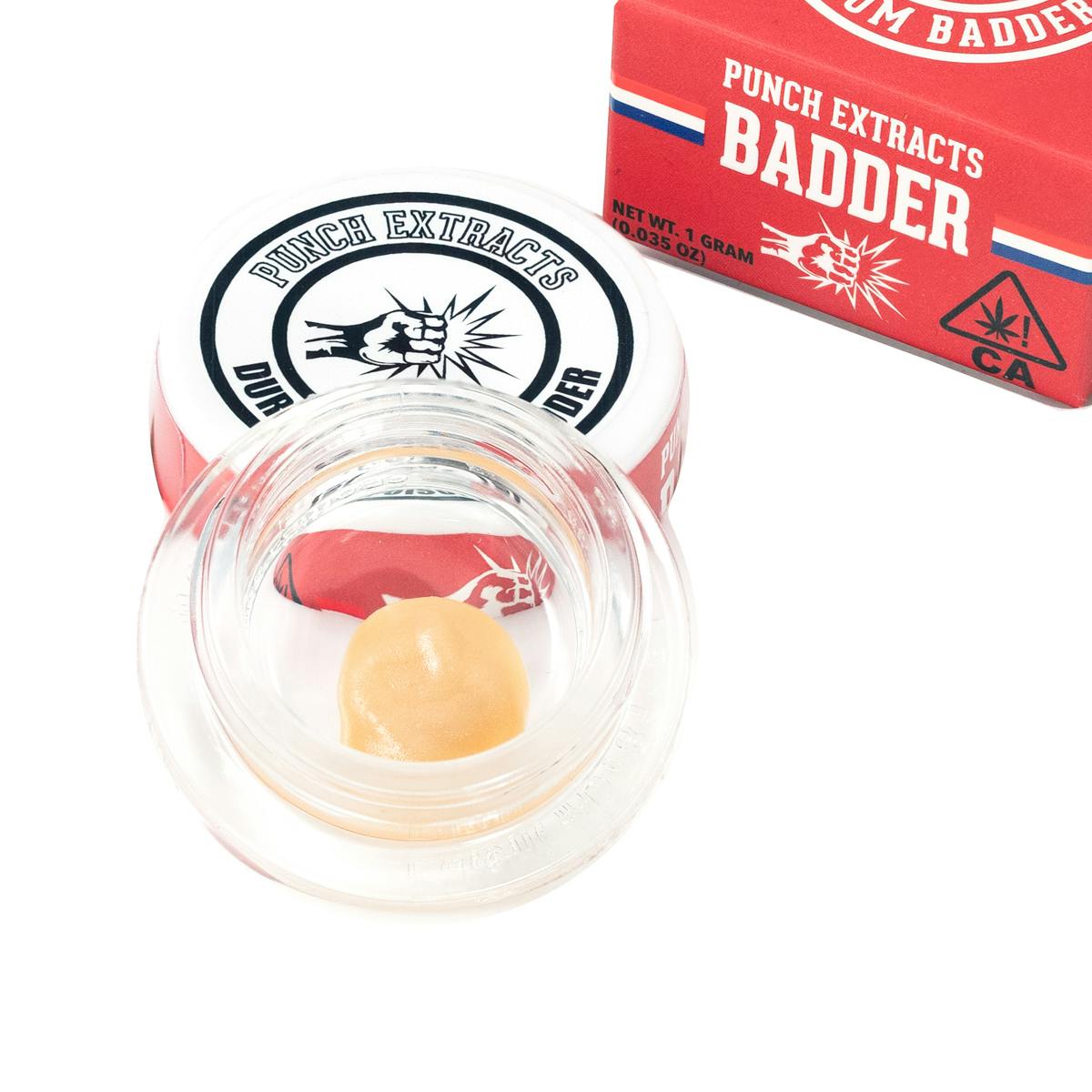 Durban Poison BHO Badder (1g)