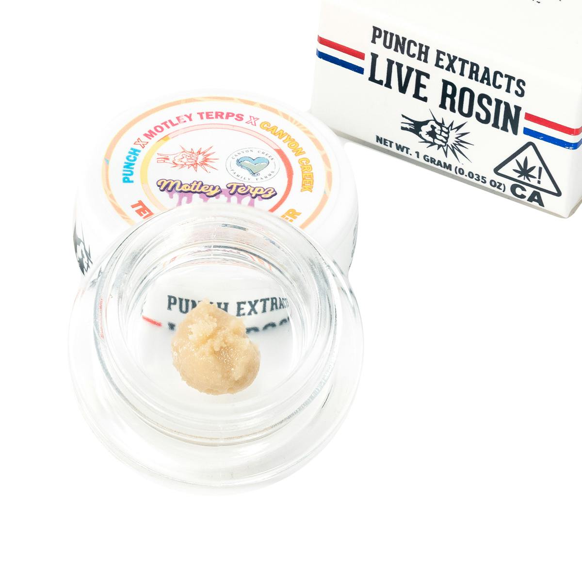 PUNCH EDIBLES & EXTRACTS — Temptation