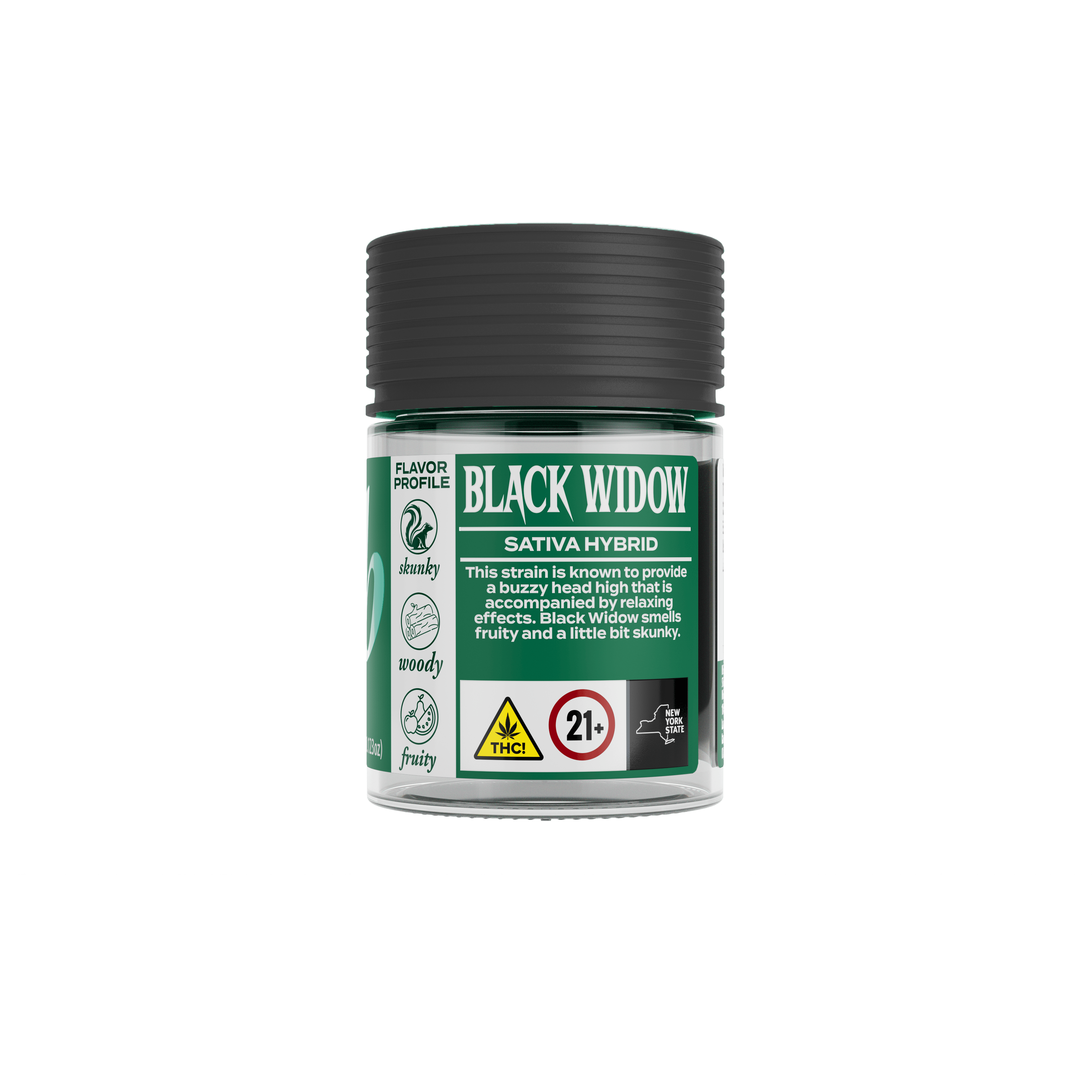 Herb | Black Widow | Big Buds | 3.5g