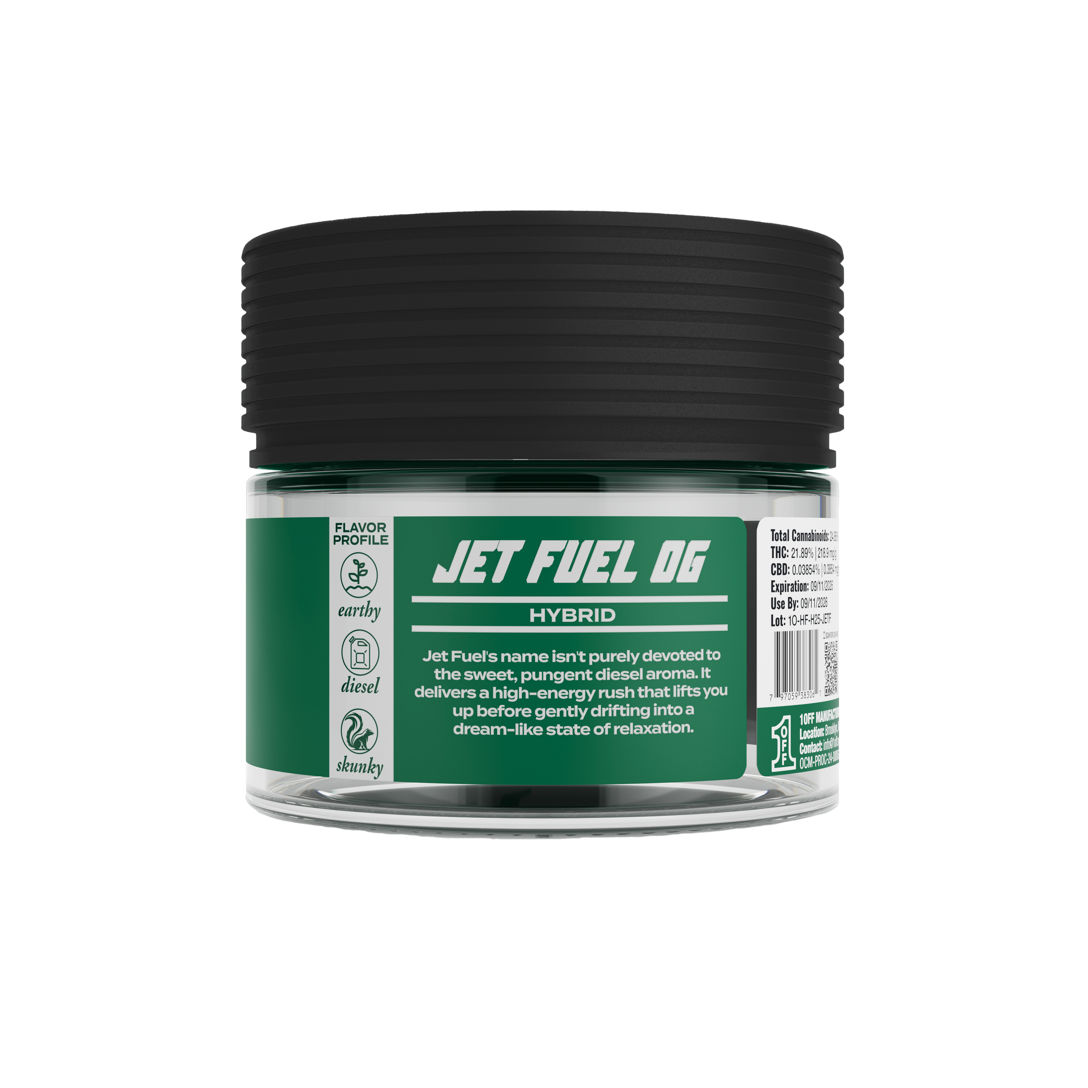 Jet Fuel Og Big Buds